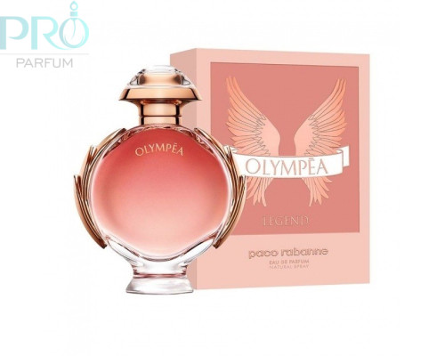 Оригинал Paco Rabanne Olympia Legend For Women 50 ml edp