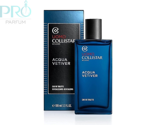 Оригинал Collistar Uomo Acqua Vetiver 100 ml edt TESTER