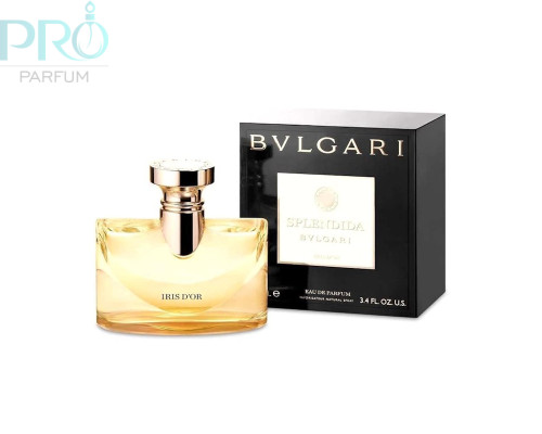 Оригинал Bvlgari Splendida Iris D'Or 100 ml edp TESTER
