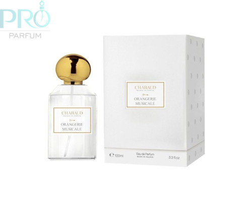 Оригинал Chabaud Orangerie Musicale 100 ml edp TESTER