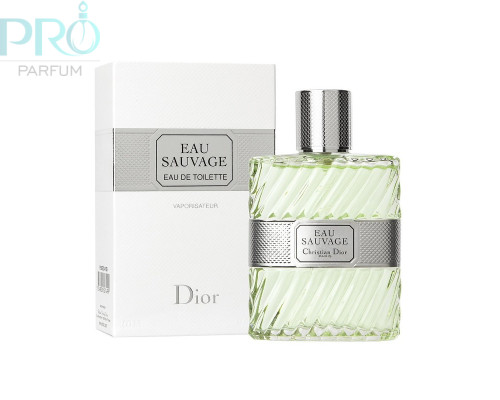 Оригинал Christian Dior Eau Sauvage отливант 10 ml с атомайзером