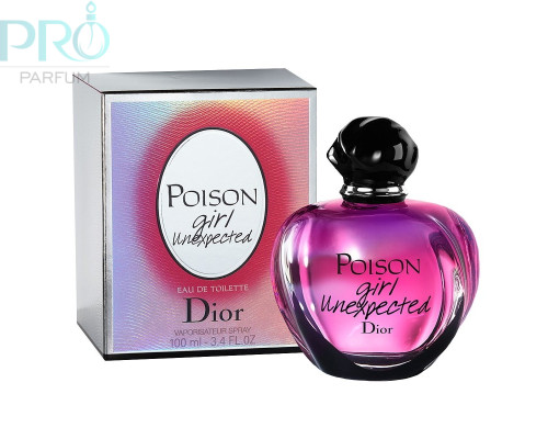 Оригинал Christian Dior POISON GIRL UNEXPECTED 100 ml edt TESTER