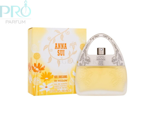 Оригинал Anna Sui Sui Dreams In Yellow 50 ml edt