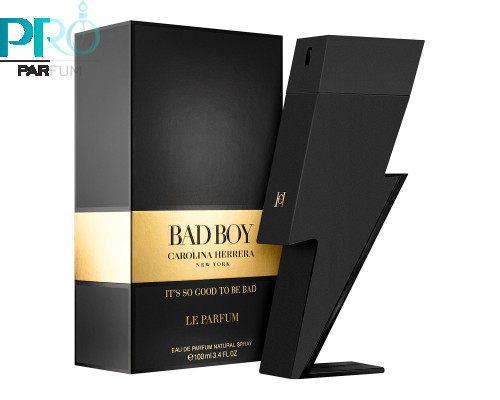 Оригинал Carolina Herrera Bad Boy Le Parfum отливант 10 ml с атомайзером