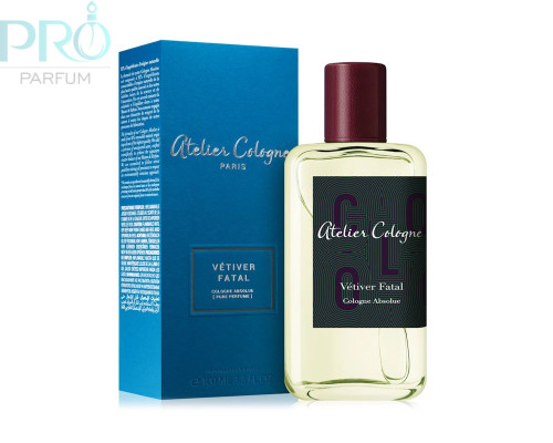 Оригинал Atelier Cologne Vetiver Fatal 100 ml edc TESTER