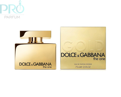 Оригинал Dolce & Gabbana The One Gold for Women 75 ml edp TESTER