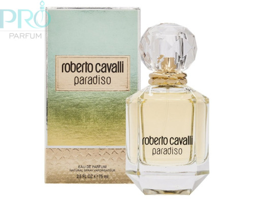 Оригинал Roberto Cavalli Paradiso 75 ml edp
