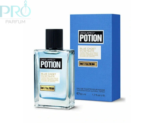 Оригинал Dsquared2 Potion Blue Cadet 50 ml edt