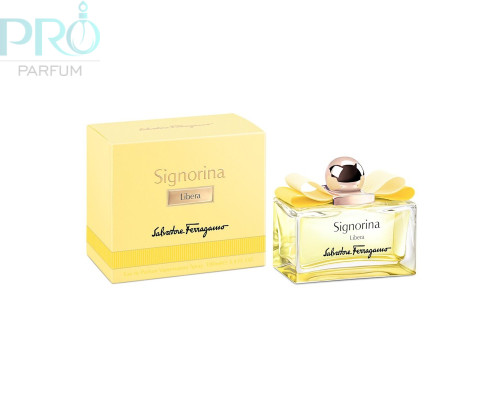 Оригинал Salvatore Ferragamo Signorina Libera 100 ml edp