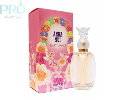 Оригинал Anna Sui Fairy Dance Secret Wish 75 ml edt TESTER