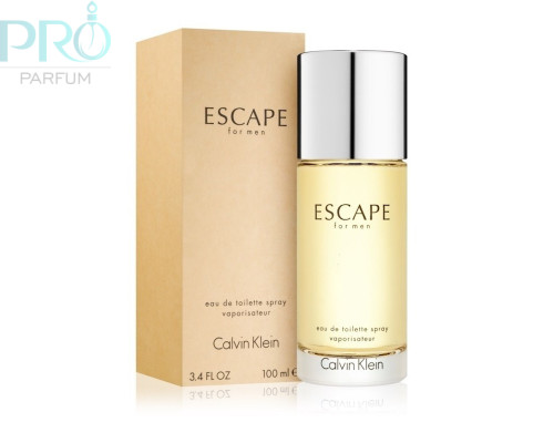 Оригинал Calvin Klein Escape for Men 100 ml edt TESTER