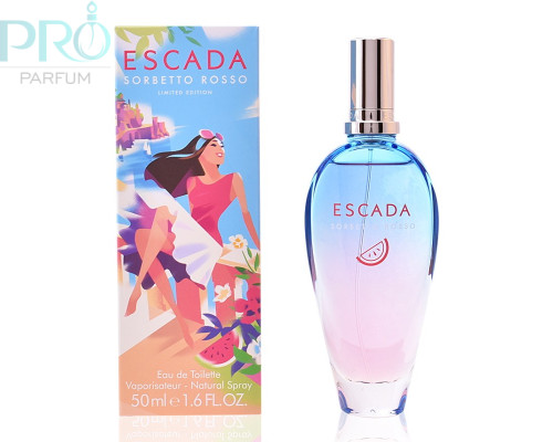 Оригинал Escada SORBETTO ROSSO 100 ml edt TESTER