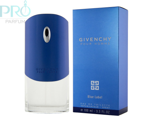 Оригинал Givenchy Pour Homme Blue Label for Men 50 ml edt