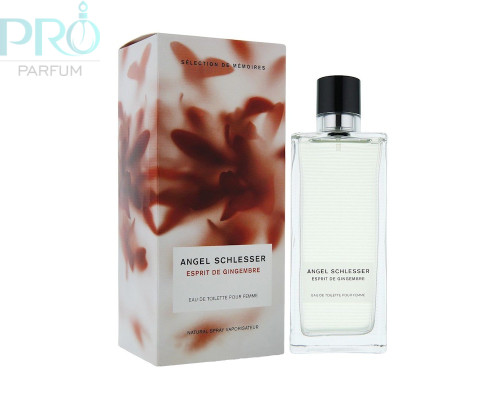 Оригинал Angel Schlesser Esprit De Gingembre Pour Femme 100 ml edt TESTER