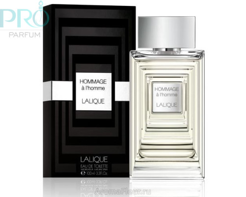 Оригинал Lalique HOMMAGE A L`HOMME For Men 50 ml edt