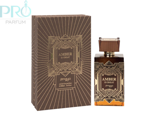 Оригинал Zimaya Amber Is Great 100 ml extrait de parfum