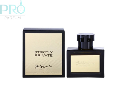 Оригинал Baldessarini Strictly Private 50 ml edt TESTER