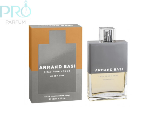 Оригинал Armand Basi L'Eau Pour Homme Woody Musk 125 ml edt TESTER