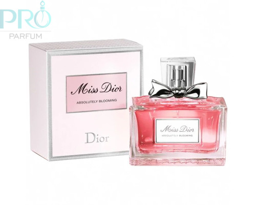 Оригинал Christian Dior MISS DIOR ABSOLUTELY BLOOMING For Women 100 ml edp TESTER