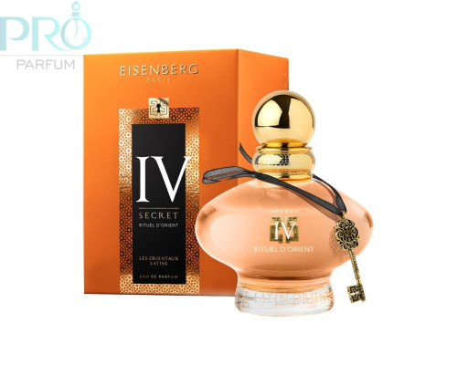 Оригинал Eisenberg Iv Secret Rituel D`Orient 100 ml edp TESTER