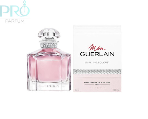 Оригинал Guerlain Mon Guerlain Sparkling Bouquet отливант 5 ml с атомайзером