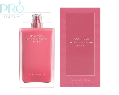 Оригинал Narciso Rodriguez Fleur Musc Eau De Toilette Florale 50 ml edt