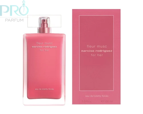 Оригинал Narciso Rodriguez Fleur Musc Eau De Toilette Florale 100 ml edt