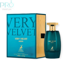 Оригинал Maison Alhambra Very Velvet Aqua 100 ml edp