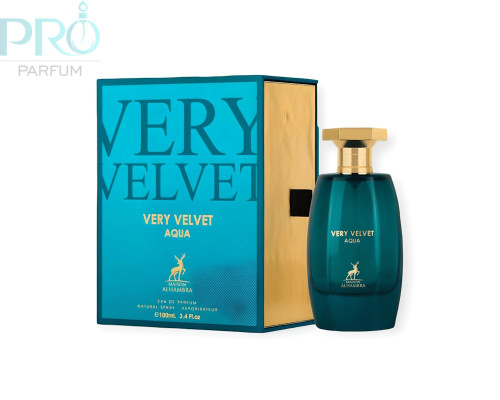 Оригинал Maison Alhambra Very Velvet Aqua 100 ml edp