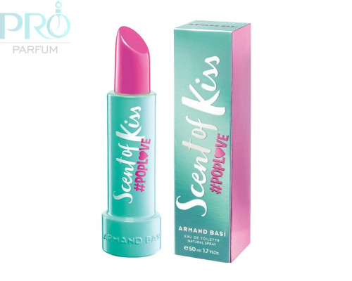 Оригинал Armand Basi Scent Of Kiss Pop Love 50 ml edt