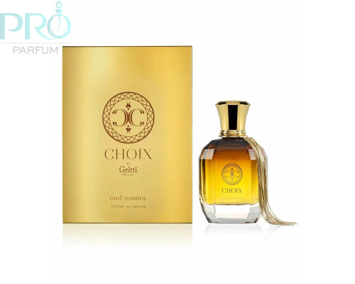 Оригинал Dr. Gritti Choix Oud Masira 100 ml extrait de parfum