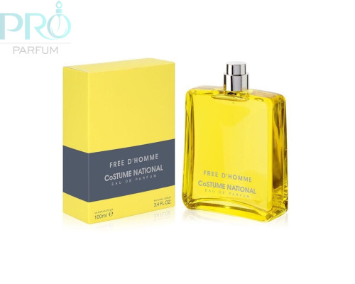 Оригинал Costume National Free D'Homme 100 ml edp
