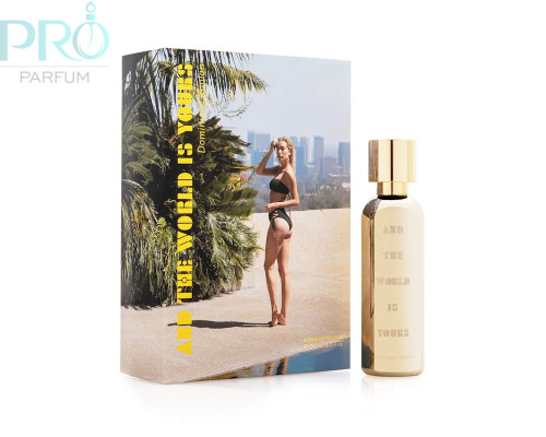 Оригинал What We Do Is Secret And The World Is Yours отливант 2 ml с атомайзером