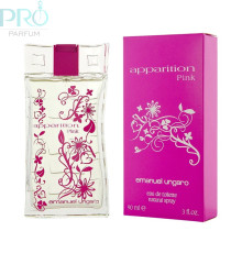 Оригинал Emanuel Ungaro Apparition Pink 90 ml edt