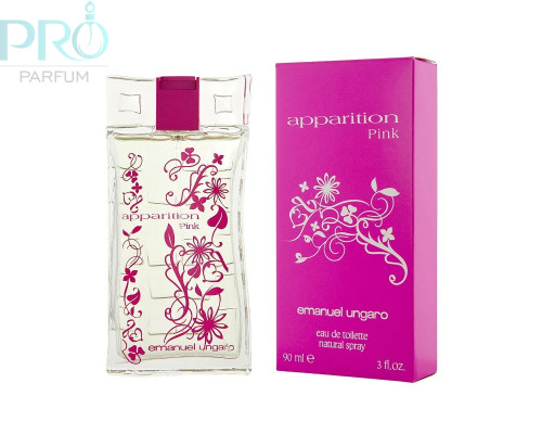 Оригинал Emanuel Ungaro Apparition Pink 90 ml edt