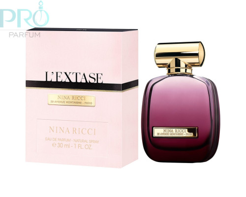 Оригинал Nina Ricci L`EXTASE For Women 50 ml edp