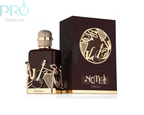 Оригинал Fragrance World Notes Classics 100 ml edp