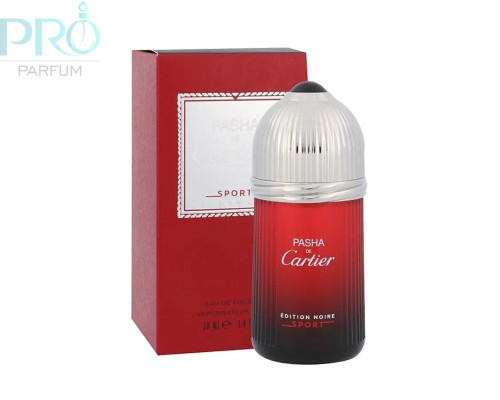 Оригинал Cartier Pasha De Cartier Edition Noire Sport 50 ml edt