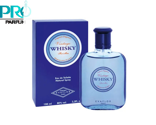Оригинал Evaflor Whisky Vintage for Men 100 ml edt TESTER