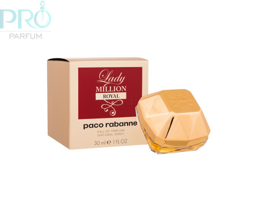 Оригинал Paco Rabanne Lady Million Royal 30 ml edp
