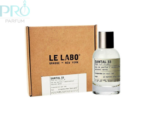 Оригинал Le Labo Santal 33 отливант 2 ml с атомайзером