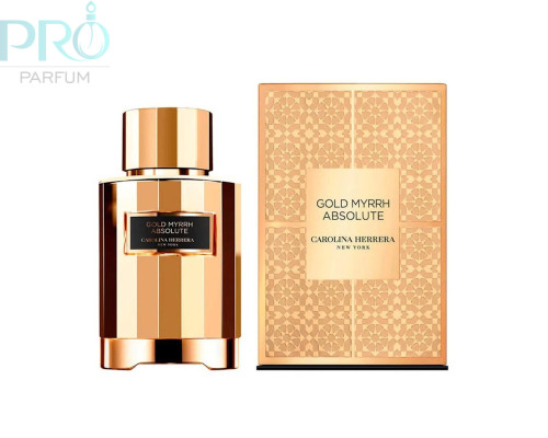 Оригинал Carolina Herrera Gold Myrrh Absolute 100 ml edp
