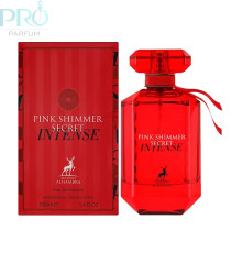 Оригинал Maison Alhambra Pink Shimmer Secret Intense 100 ml edp