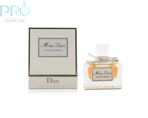 Оригинал Dior Miss Dior 7.5 ml extrait de parfum
