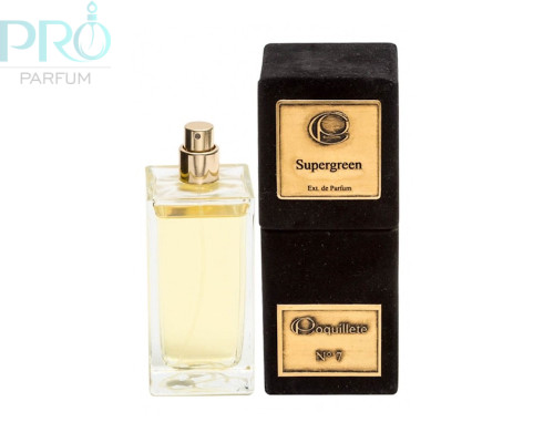 Оригинал Coquillete Supergreen 2 ml extrait de parfum