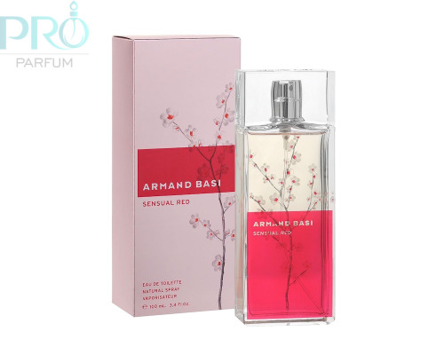 Оригинал Armand Basi Sensual Red 100 ml edt
