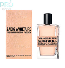Оригинал Zadig & Voltaire This Is Her! Vibes Of Freedom отливант 2 ml с атомайзером