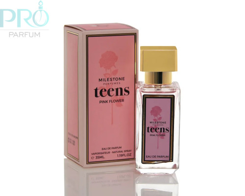 Оригинал Milestone Teens Pink Flower 35 ml edp
