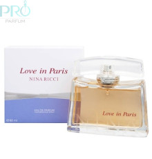 Оригинал Nina Ricci LOVE IN PARIS For Women 50 ml edp