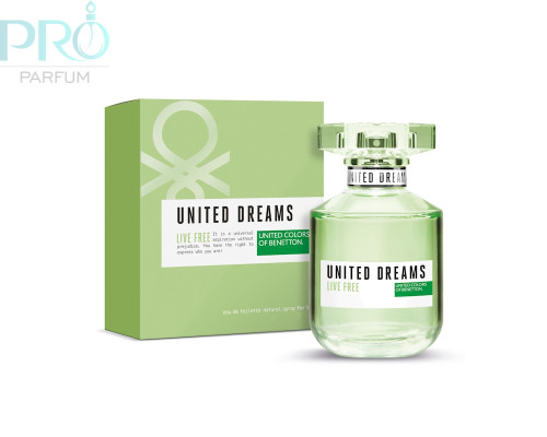 Оригинал Benetton United Dreams Live Free 50 ml edt